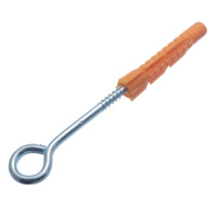 Шуруп-кольцо 8.0х80 с унив. дюбелем 12х71 европодвес (уп.2шт)  UTORM2930231 Шуруп-кольцо 8.0х80 с унив. дюбелем 12х71 европодвес (уп.2шт)  UTORM2930231