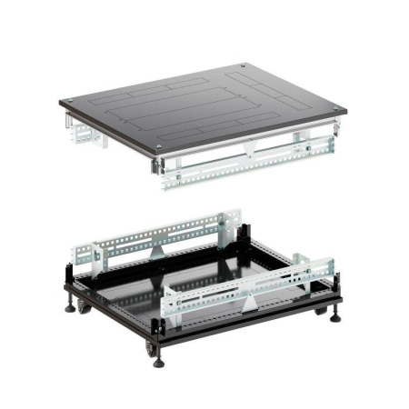 Крыша основание преперфорированные IT-CQE 800х600 RAL9005  RBIT806F