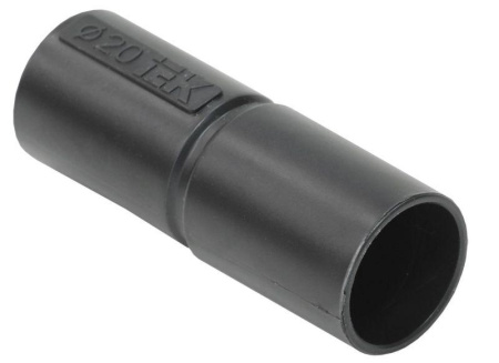 Муфта труба-труба GI20G черн. ELASTA  CTA10D-GIG20-K02-100