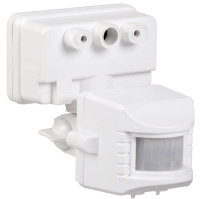 Детектор движения ДД 019 1100Вт угол обз. 120град. дальн. 12м IP44 бел.  LDD13-019-1100-001