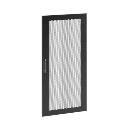 Дверь перфорированная одностворчатая для IT-CQE 2000х800 RAL9005  RBITCPMS2080