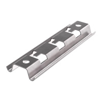 Профиль Омега для проволочного лотка горизонт. осн.300 безвинтовой  PR16.1085