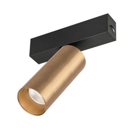 Светильник светодиодный MAG-SPOT-25-R90-9W Day4000 (BK-GD 30 deg 24В) IP20 металл  035000(1)