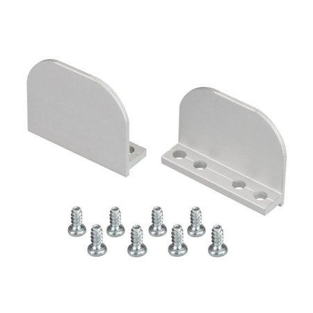 Соединитель SL-ARC-5060 SILVER метал.  029416