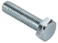 Болт с шестигранной головкой и полн. резьбой DIN 933 М12х65 HDZ (уп.30шт)  CMZ10-BTP-12-65-HDZ
