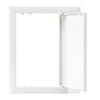 Люк ревизионный 200х250 пластик Basic  lp-200x250