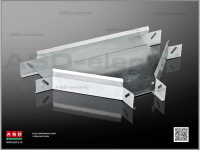 Тройник ЛТГц 100х80 1.0мм глух. оцинк.  EI-01.15.31.048