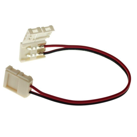 Коннектор соединительный для одноцвет. LED лент 10мм. 15см IP23  144-003