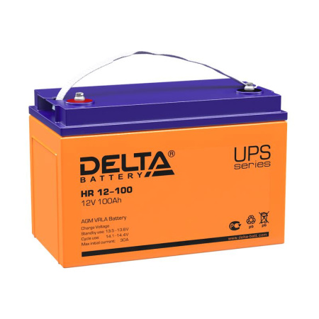 Аккумулятор UPS 12В 100А.ч  HR 12-100