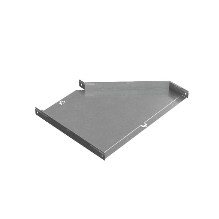 Переходник для лотка левый 50х300-600 сталь 1мм "ПЛЮС" PDplus50-300-600-L КМ PL0713
