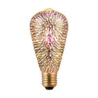 Лампа светодиодная филаментная Loft 271 ST64 3Вт 2700К E27  8526