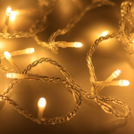 Гирлянда светодиодная ARD-STRING-HOME-5000-CLEAR-50LED-STD WARM 230В 3.5Вт IP20  025749