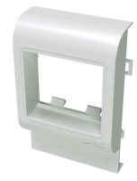 Рамка-суппорт 2мод. PDA-45N 80 под 45х45мм (подходит для Mosaic)  00513