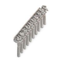 Перемычка стационарная винтовая 2-х полюсная  BF-2-RTKS-S Перемычка стационарная винтовая 2-х полюсная  BF-2-RTKS-S