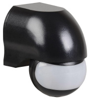 Детектор движения ДД 010 1100Вт угол обз. 180град. дальн. 10м IP44 черн.  LDD10-010-1100-002