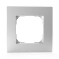 Рамка 1-м Pixel алюм.  TKE-PX-RM1-C03