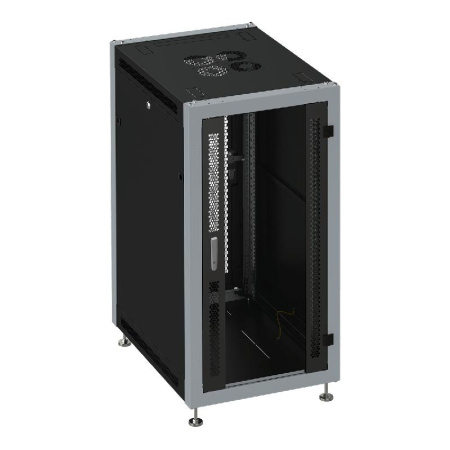 Шкаф телекоммуникационный напольный 15U 600х800 SL  SL 6815.913