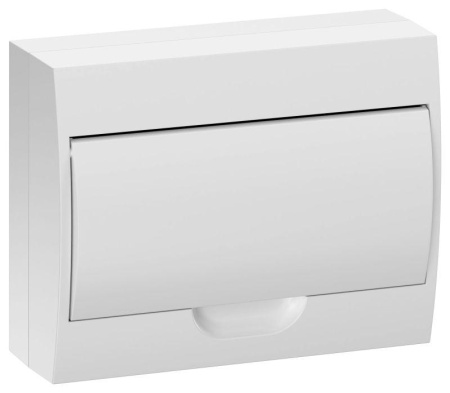Корпус пластиковый ЩРН-П-12 бел. дверь IP41  MKP13-N-12-41-K01-G