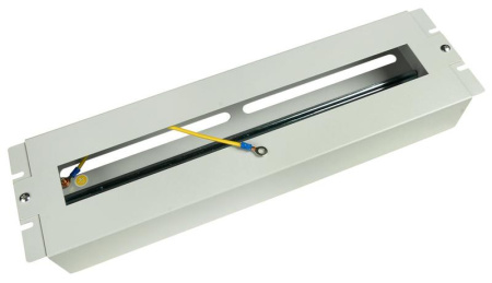 Корпус с DIN-рейкой на 22 места PS-3U 19дюйм 3 юнита  7707c