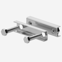 Зажим для фиксации гибкой шины 120мм  R5BBFHC120