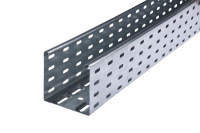 Лоток листовой перфорированный 110х100 L3000 сталь 0.7мм LKS 110 FT RU гор. оцинк OBO 6837604