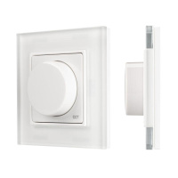 Панель SMART-P52-MIX-G-SUF (3В 1 зона Rotary 2.4G) (IP20 пластик)  032986