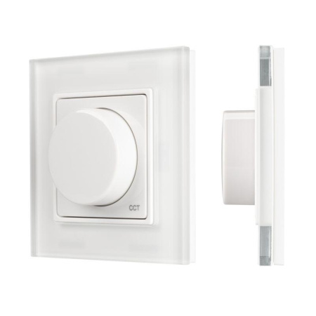 Панель SMART-P52-MIX-G-SUF (3В 1 зона Rotary 2.4G) (IP20 пластик)  032986