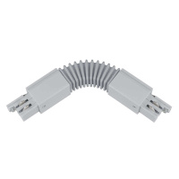 Соединитель для шинопроводов UBX-A24 SILVER 1 POLYBAG. гибкий 3ф серебр. полиэтил. пакет  09773