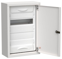 Корпус металлический ЩРн-24 (1х24) 460х310х140 IP31 бел. TITAN 5  TI5-50-N-024-31