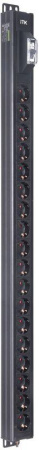 Блок распределения питания BASE PDU PV0101 23U 1ф 16А 18SCHUKO без каб.  BS-PV70-18D-11