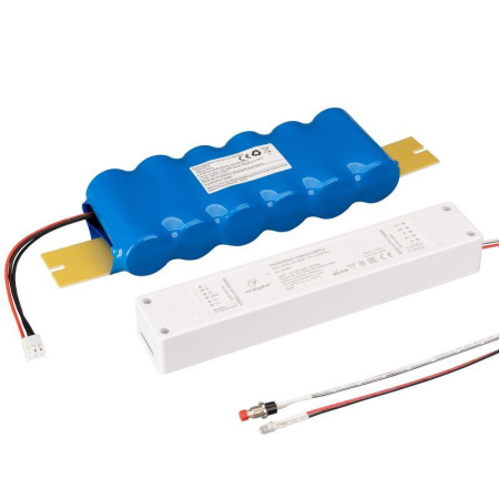 Блок аварийного питания ARJ-EMG-50-80W-1H-LiFePO4 IP20 пластик  036859
