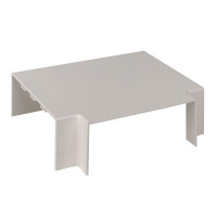 Угол T-образный 100х40 бел. Plast PROxima (уп.2шт)  tchw-100-40x2