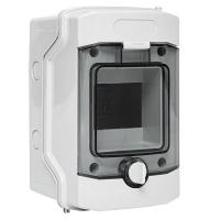 Щит навесной Unix65 04 модуля  ux65-4-n