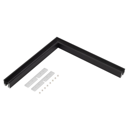 Угол SL-LINE-2522 BLACK металл (комплект)  044940