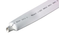 Трубка термоусадочная 20.0/10.0 1м бел.  22-0001