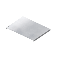 Крышка для угла вертикального шарнирн. осн.400 R300 сталь 1мм нерж. AISI 304  IKLFV3400C