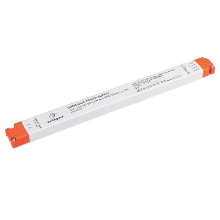 Блок питания ARV-SP-24150-LINEAR-PFC-TRIAC-0-10V 24В 6.25А 150Вт IP20 пластик  052113