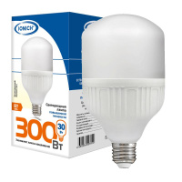 Лампа светодиодная ILED-SMD2835-Т100-30-2700-220-4-E27  1505