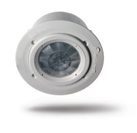 Детектор движения пассивный инфракрасный для внутреннего монтажа 1NO 10А 120…230В AC скрыт. уст. IP40  183182300000