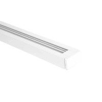 Шинопровод SB1000-WH однофазный накладной с вводом питания 1000х35х16мм бел.  4690612060415 Шинопровод SB1000-WH однофазный накладной с вводом питания 1000х35х16мм бел.  4690612060415