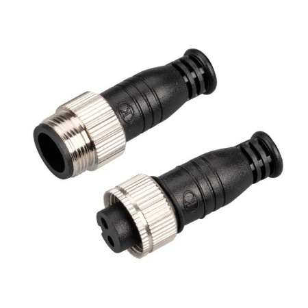 Заглушка ARL-LINE-CAP-2pin-SET IP67 пластик (комплект)  042610