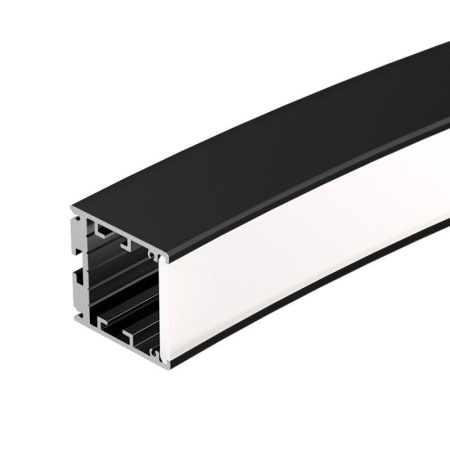 Профиль SL-ARC-3535-D1500-N90 BLACK (1180мм дуга 1 из 4) алюм.  026596