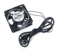 Вентилятор XD12038A2 (FD1238A2) для установки в настен. шкафы SH-05F WSC-05D 220В 120х120х38мм  7069c