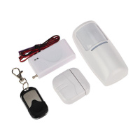 Комплект беспроводной GSM-сигнализации GS-115 с дополнительными датчиками  46-0111