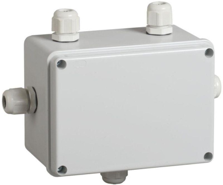 Коробка распаячная ОП 150х110х85 IP55 КМ41331 PG11  UKO10-150-110-085-K51-55