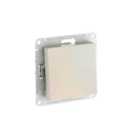 Выключатель 1-кл. AtlasDesign (сх. 1) 10AX быстрозажим. клем. механизм жемчуж. SE ATN000411S