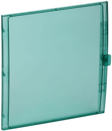 Дверца для КМПн-54 IP65 зел. прозр. TEKFOR  TF-KP72D-DV-54-K06