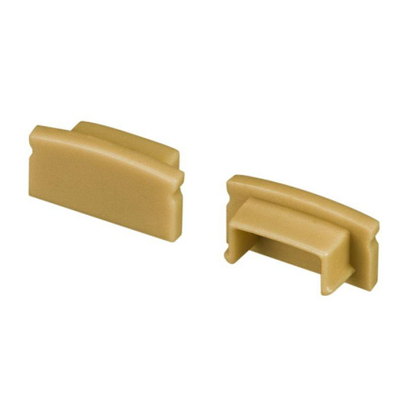 Заглушка LINE-1708 GOLD глухая пластик  039994