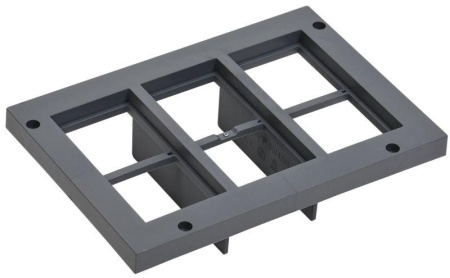 Рамка приборная ONFLOOR 24 12 мод. PRIMER  PM-LN10D-RP-12-K03