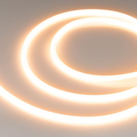 Лента светодиодная герметичная LUNA-X960-D8mm 24В Warm2400 8Вт/м IP65 360deg (уп.5м)  053356